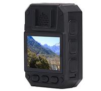 Mini Body Cam Video Recorder Portable Wearable Camera Infrared Night Vision with 2in Display for Traffic Law Enforcement Video Recorder