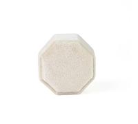 Mini boîte à bijoux octogonale multicolore, trois compartiments, double bagues, étui de mariage(G61,Three Ring Box)