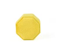 Mini boîte à bijoux octogonale multicolore, trois compartiments, double bagues, étui de mariage(IS27,Single Ring Box)