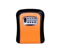 Mini boîte à clés en métal avec mot de passe - Fixation murale - Sécurité extérieure - Protection contre le vol - Utilisation intérieure - Design chat - Rangement sûr - Indispensable et élégant