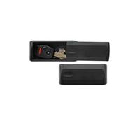 Master Lock Étui magnétique pour voiture 207EURD – Pour masquer la clé – Noir, petit