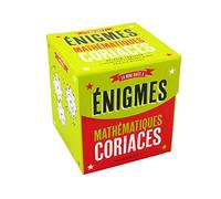 Mini boîte à énigmes spécial mathématiques coriaces