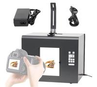 Mini boîte à lumière for Studio Photo, Tente de Photographie à intensité Variable 5500k, boîte à lumière for Bijoux, Appareil Photo électrique (Non Inclus), kit de Tente Photographique(43x35x35cm)