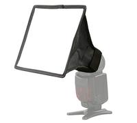 Mini boîte à lumière pliable 17 x 15 cm LS-05 Kit de diffuseur universel pliable pour Canon Nikon et autres appareils photo reflex numériques