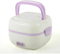 Mini boîte à lunch électrique cuiseur à riz multifonctions portable cuiseur vapeur 1L