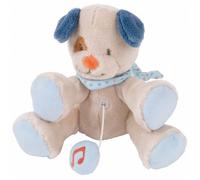 Mini Boîte à Musique Nattou Jim le Chiot