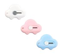 Mini boîte à outils, coupe-boîte, mini couteau utilitaire, ouvre-porte, couteaux utilitaires rétractables, coupe-lettre, poche pour couper du papier, du carton, de la papeterie scolaire, de bureau, 3