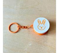 Mini boîte à pilules coulissante avec capsule de porte-clés, symbole croisé Design étui à médicaments en plastique portable, porte-pilule compact pour utilisation quotidienne et situations d'urgence