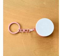 Mini Boîte à Pilules Coulissante Avec Porte-clés Capsule Croix Symboles Portable En Plastique Cas De Médecine Pilule Titulaire Utilisation Quotidienne Urgences