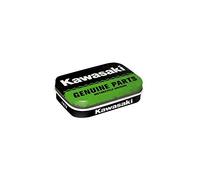 Mini boite collector Kawasaki (4x6x1,6cm) bonbons menthe inclus (poids net: 15g)