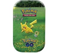 Mini boîte collector Pokémon - POKEMON - Modèle Mini Tin - 2 boosters de l'extension inclus