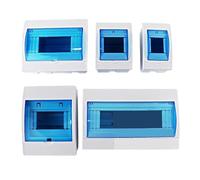 Mini boîte de disjoncteur 3-4P, 1 pièce, adaptée à la distribution d'énergie PZ30, ensemble caché domestique, 3-4 positions, protection contre les fuites de coque