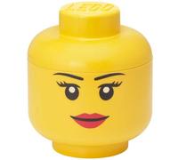 Mini-boîte de rangement en forme de tête de lego