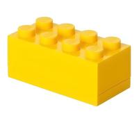 Mini boite de rangement LEGO - 40121732 - Empilable - Jaune