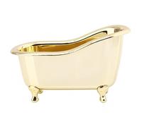 Mini Boîte De Rangement Pour Savon Bijoux Baignoire, Conteneur Organisateur De Maquillage, Étui De Rangement Pour Divers Articles De Bureau, Boîte De Rangement Pour Articles Divers Or Argent