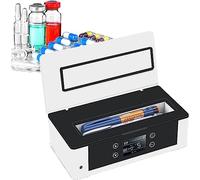 Mini boîte de stockage à froid for insuline, réfrigérateur portable à température constante, 0-18 ℃, conteneur frigorifique for médicaments, refroidisseur USB for médicaments contre le diabète