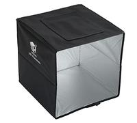 Mini boîte de Studio Photo 40cm/15,7 Pouces, Tente Lumineuse de Photographie USB Pliable avec 6 plaques de Fond pour
