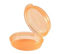 Mini boîte en plastique ronde, Conteneur de stockage de bijoux de pilule, Boîte de rangement de voyage portable
