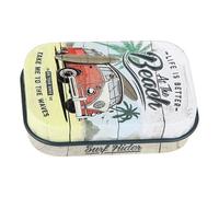Mini boite pastilles menthe VW COMBI LIFE IS BETTER AT THE BEACH