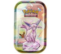 Mini boîte Pokémon SV8.5 - Version Anglaise - Comprend 2 enveloppes de Cartes TCG + pièce métallique + Carte d'art - Produit Officiel de Collection BANDAI