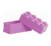 Mini boîte repas à 8 plots Lego, Rose Rose foncé G