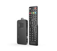 Mini boîtier convertisseur TV numérique 265 HD FTA ATSC Tuner USB Multimédia - Enregistrement EPG caché pour la Corée et l'Amérique du Nord