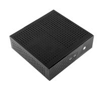 Mini Boîtier D'ordinateur C60x Pouvant Être Monté Au Mur Usb2.0 Itx Matx Contrôle Industriel Ordinateur De Bureau Htpc Boîtier De Fonctionnement Sans Bruit