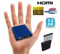 Mini Boitier Passerelle Multimédia 1080P Télévision HDMI Av Tv Cvbs Bleu 32 Go YONIS