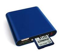 Mini Boitier Passerelle Multimédia 1080P Télévision HDMI Av Tv Cvbs Bleu 32 Go YONIS