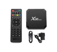 Mini boîtier TV Android X96, Android 7.1, Amlogic S905W Quad-Core, 2 Go + 16 Go, lecteur multimédia 4K HD, Wi-Fi, AH373