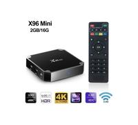 Mini boîtier TV multimédia X96 Android 7.1 2 Go + 16 Go