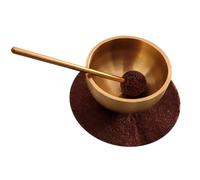 Mini bol chantant, son d'ange réconfortant, petit ensemble de bols chantants avec maillet et coussin, instrument portable pour la méditation, ensemble de bols chantants tibétains anti-stress, ens