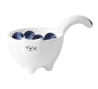 Mini bol de trempage - plat de collation, plateau de soja | Assiette d'animaux en céramique, conteneur latéral mignon plus serveur de condiments décoratifs pour collations de sushis garnitures garnitu
