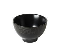 Mini bol Vésuvio noir 9,5 cm (lot de 6) Table passion