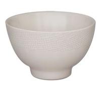 Mini bol Vésuvio blanc 9,5 cm (lot de 6) Table passion