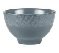 Mini bol Vésuvio bleu 9,5 cm (lot de 6) - Table Passion - Bleu - Grès Bleu G