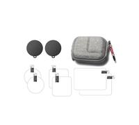 Mini Bolsa PortÃ¡til de AÃ§o com PelÃcula para Action5 Pro 34 Gopro13 Armazenamento Ã Prova D'Ãgua Protetora B