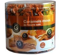 Mini bonbons d'accueil, Bonbon caramel au beurre salé, Mini bonbons pour salle s'attente, guichet réception, cabinet médical 1,4 KG