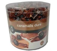 Mini bonbons d'accueil, Bonbon caramels durs, Mini bonbons pour salle s'attente, guichet réception, cabinet médical 1,4 KG