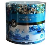 Mini bonbons d'accueil, Bonbon Menthe, Mini bonbons pour salle s'attente, guichet réception, cabinet médical 1,4 KG