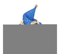 Mini bonnet pour hamster, petit animal, furet, chapeau de magicien - Chapeau de costume pour hamster, cochon d'Inde, chinchilla, furet, lapin