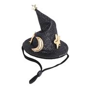 Mini bonnet pour hamster, petit animal, furet, chapeau de magicien | Petit bonnet de costume pour animaux de compagnie, hamster, cochon d'Inde, chinchilla, furet, lapin