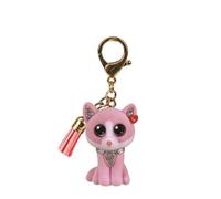 Mini Boos clip Fiona - chat rose