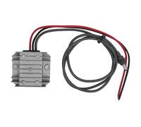 Mini Boost Câble d'alimentation 12 V 24 V vers 30 V 3,5 A Convertisseur Adaptateur d'alimentation CC avec Prise Allume-Cigare 9 V 28 V Tension d'entrée Clip en Ligne pour Mini