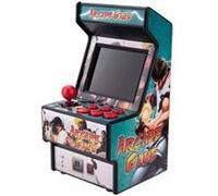 Mini borne d'arcade - AVIZAR - Modèle 1 - 156 jeux - Écran 2,8 pouces - Multicolore