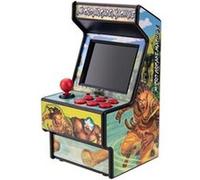 Mini borne d'arcade - AVIZAR - Modèle 2 - 156 jeux - Écran 2,8 pouces - Multicolore