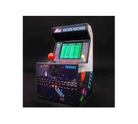 ORB Accessories Mini borne d'arcade THUMBS UP – 240 jeux – Écran 2,5 pouces TFT – Piles – Noir