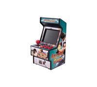 Mini borne d'arcade - AVIZAR - Modèle 1 - 156 jeux - Écran 2 8 pouces - Multicolore