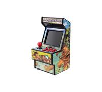 Mini borne d'arcade - AVIZAR - Modèle 2 - 156 jeux - Écran 2 8 pouces - Multicolore