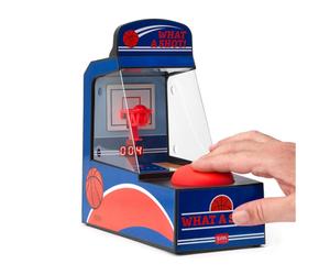 Mini Borne d'Arcade Basket - Jouet Rétro Compact pour Amateurs de Basketball